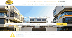 Desktop Screenshot of moneta-nepremicnine.si