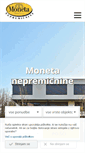 Mobile Screenshot of moneta-nepremicnine.si
